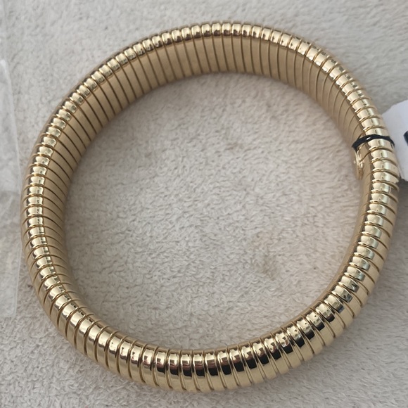 Anne Klein gold toned stretch bracelet - Picture 6 of 6